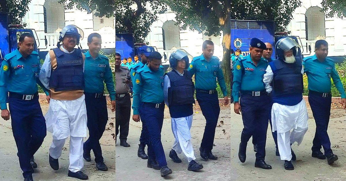 ট্রাইব্যুনালে শেখ হাসিনার সাবেক ১৭ মন্ত্রী-প্রতিমন্ত্রীকে হাজির করা হলো