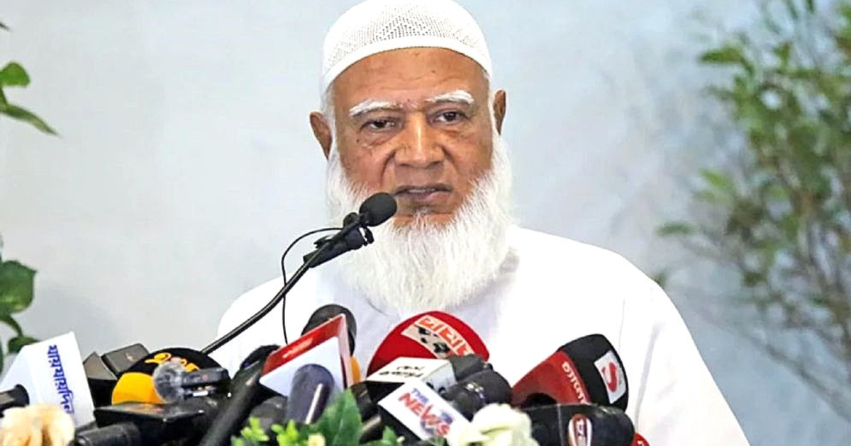 ৩ শর্তে জাতীয় সরকার গঠনের ঘোষণা দিলেন জামায়াত আমির