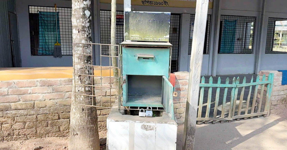 মসজিদের দানবাক্সের তালা কেটে টাকা চুরি