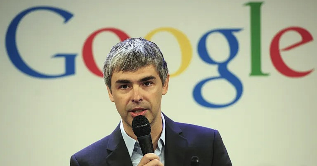 গুগল সহ-প্রতিষ্ঠাতা ল্যারি পেজ বিশ্বের দ্বিতীয় শীর্ষ ধনী