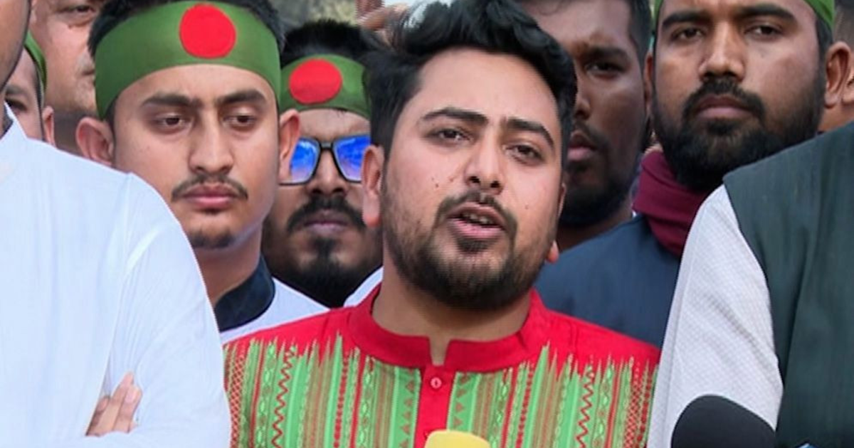 একাত্তর ও চব্বিশের দালালদের বিরুদ্ধে আমাদের ঐক্য অটুট: নাহিদ