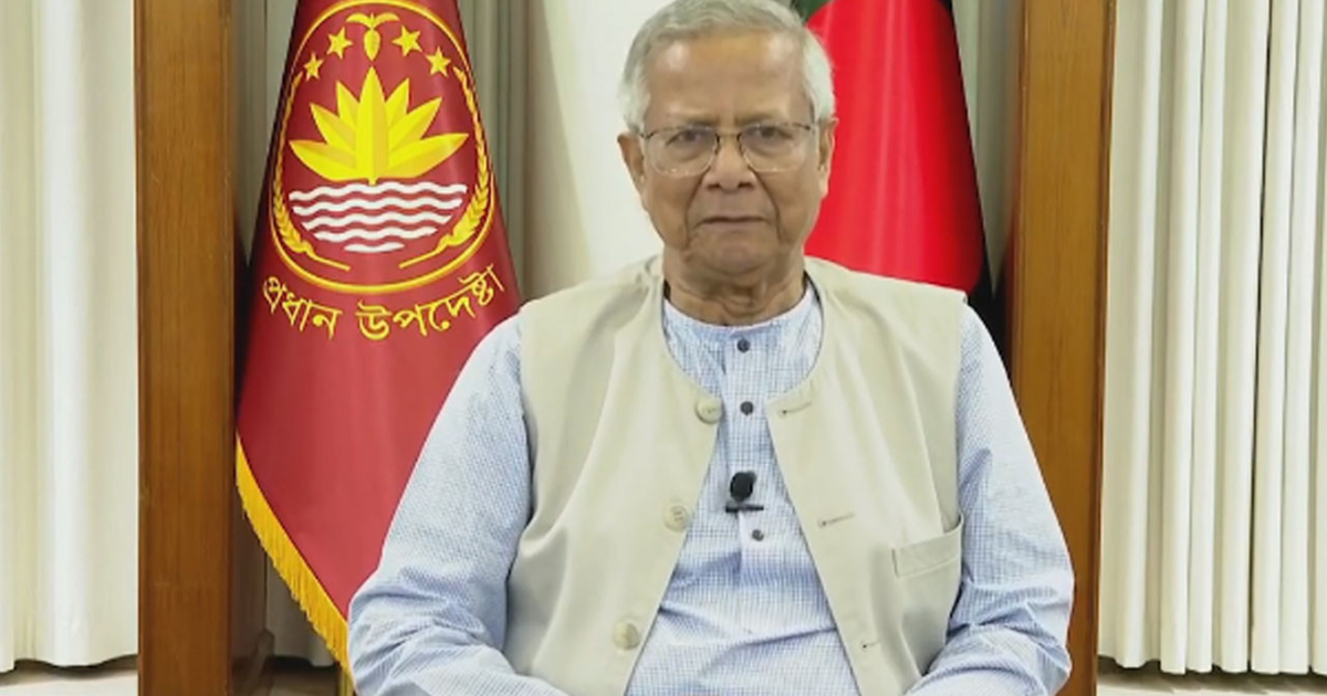 ওসমান হাদির মৃত্যুতে প্রধান উপদেষ্টার গভীর শোক ও দুঃখ প্রকাশ