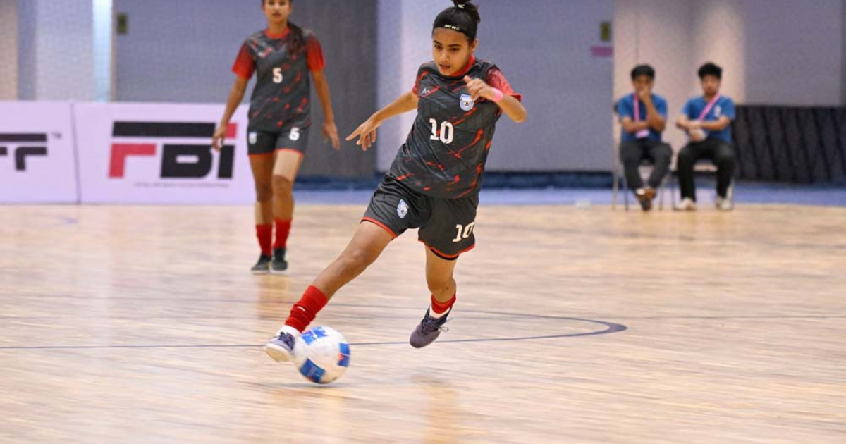 নেপালকে ৩-০ গোলে হারিয়ে শিরোপার দৌড়ে বাংলাদেশ