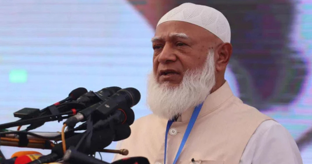 পরিবার-ব্যক্তি কেন্দ্রিক রাজনীতি আর চায় না জনগণ: আমিরে জামায়াত