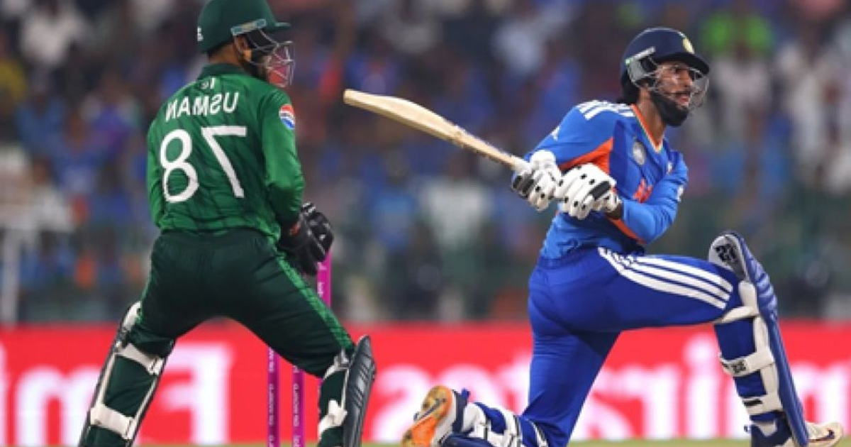 বিশ্বকাপে ভারত-পাকিস্তান লড়াইয়ে নতুন ইতিহাস