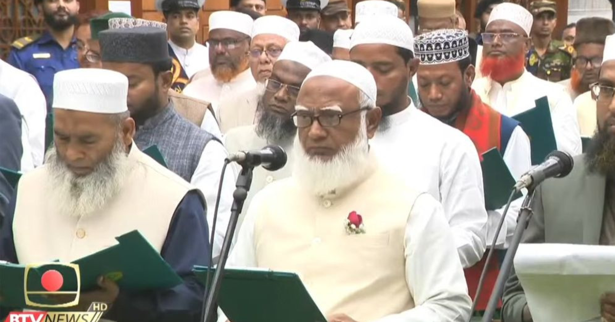 সংবিধান সংস্কার পরিষদের শপথবাক্যে কী আছে, কেন শপথ নিল না বিএনপি?