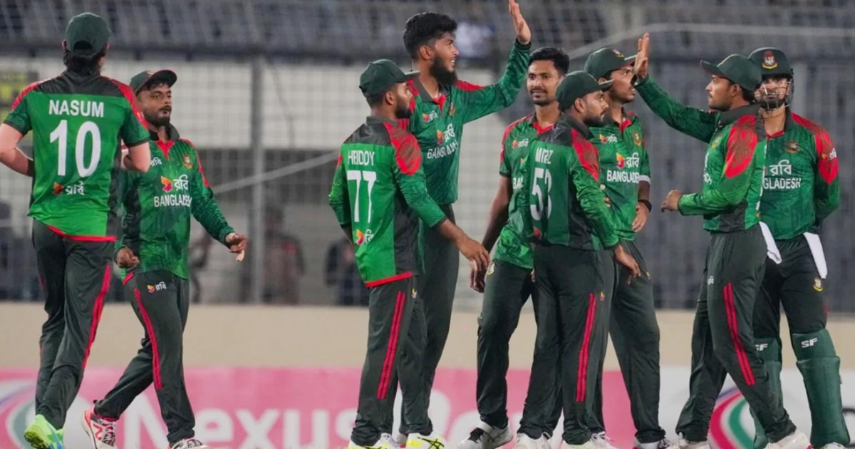 ২০২৭ ওয়ানডে বিশ্বকাপে সরাসরি খেলার জন্য চ্যালেঞ্জের মুখে বাংলাদেশ