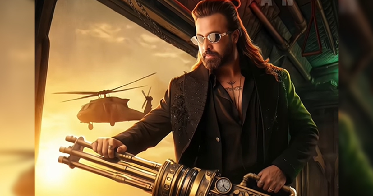 কলকাতায় ‘গ্যাংস্টার’ লুকে শাকিব খান, ভাইরাল শুটিংয়ের ছবি