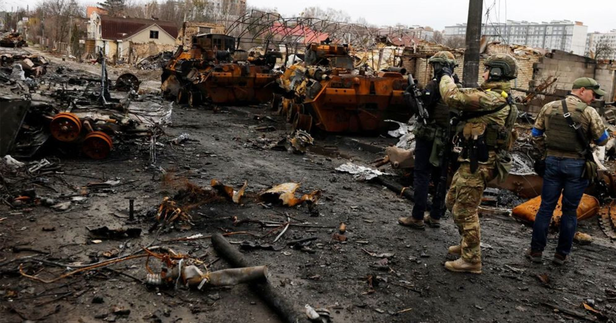 ইউক্রেনের দাবি: রাশিয়ার হয়ে লড়ছে ১,৭৮০ জনের বেশি আফ্রিকান সেনা