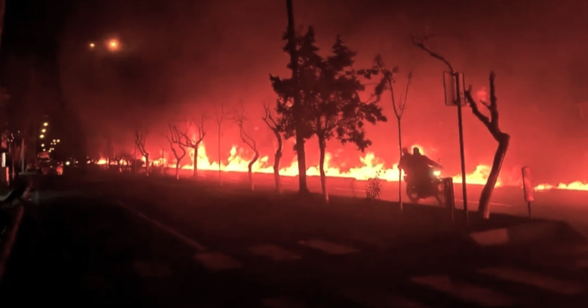 ইরানের জ্বালানি ডিপোতে যৌথ হামলা চালিয়েছে যুক্তরাষ্ট্র-ইসরাইল