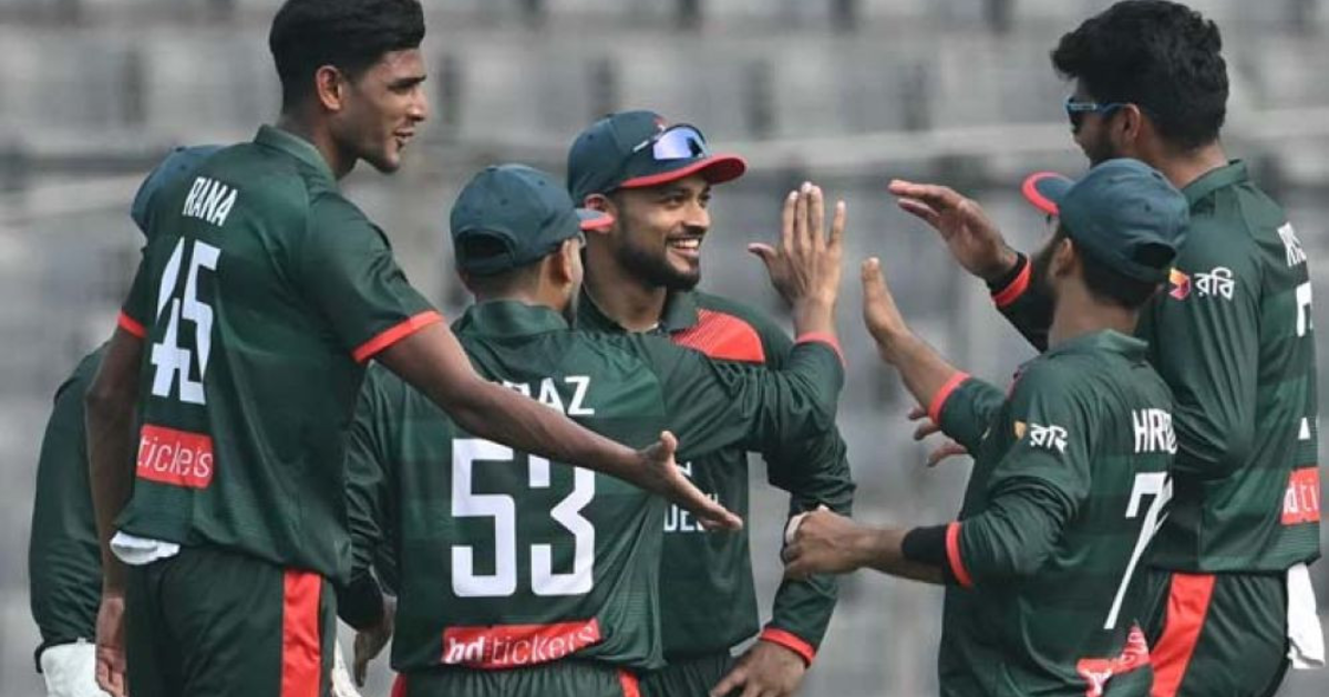 মিরপুরে রোমাঞ্চকর জয়: পাকিস্তানের বিপক্ষে সিরিজ জিতল বাংলাদেশ